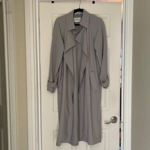 Aritzia Babaton Trench Coat